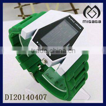 LATEST DIGITAL LED SCREEN WATCH SILICONE DIGITAL SPORT WATCH LED DIGITAL SPORT WATCH