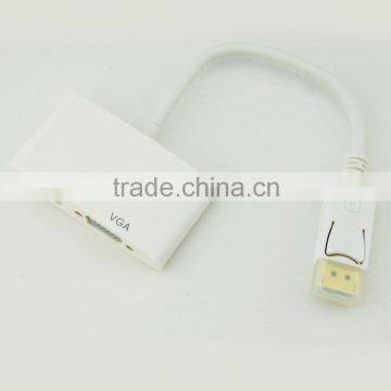 Custom 1080p Converter Cable dp to Hdmi Vga for Laptop photo-4