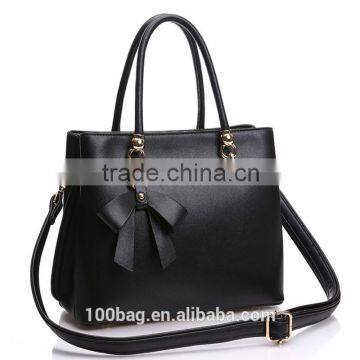 2016 Fashion Latest Woman Lady PU Leather Tote Bag Handbag photo-2