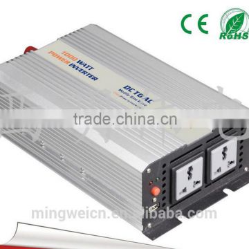 ce rohs approved 1000w drive inverter with MPPT solar charger