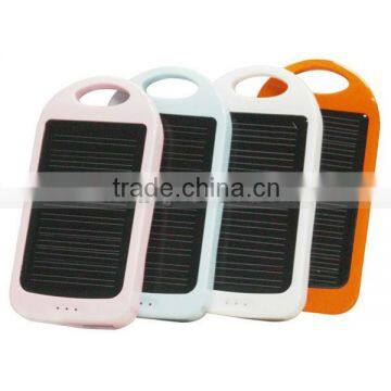 1800mAh Solar Power Bank for mobile phones ,MP3,MP5,IPOD,PSP