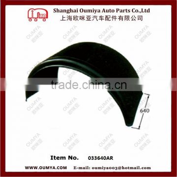 China superior quality poly fender for heavy vehicles 033640AR