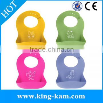 Baby bibs pacifier manufacture in china silicone pacifier holder bib necklace