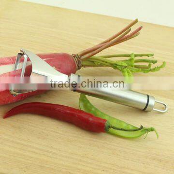 Stainless Steel Y Shape Fresh Fruits and Vegetables Peeler photo-3