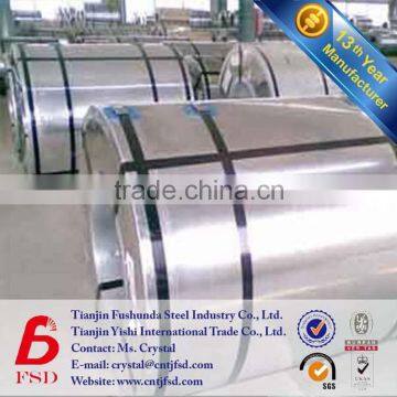 SGCC/SGLCC zinc coated hot dip galvanized steel coil