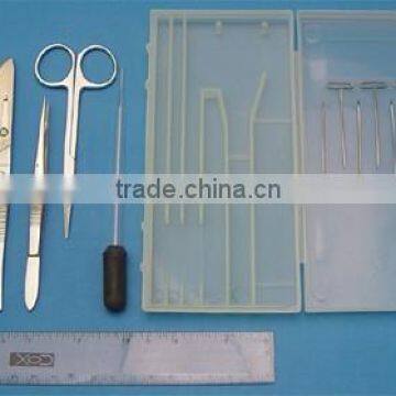 Precision Dissection Kit With T-pins