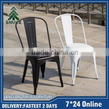 Factory Wholesale Cheap Metal Chairs for Dinning Restaurant Furniture Supplier's Choice photo-4