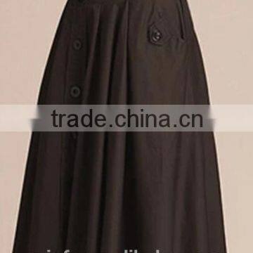 custom made cooldry casual long skirt of ladies