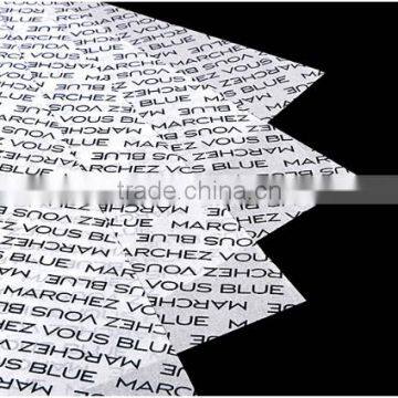 Custom Made Fancy Clothing Wrapping Printed Logo Tissue Paper