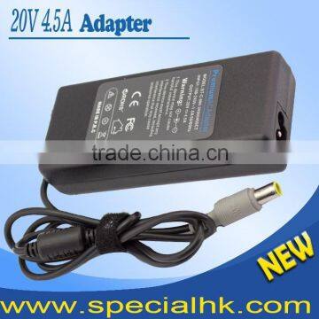 NEW 90W AC Adapter Charger for IBM/Lenovo ThinkPad SL500 SL510 SL410K T400 T410