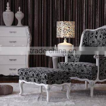 2015 new royal furniture sofa set / French style chaise longue YB16