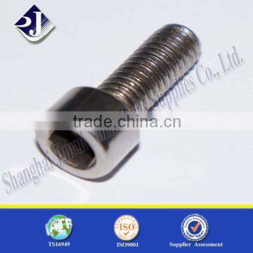 Made In China Stainless Steel Hex Socket Screw In Low Price