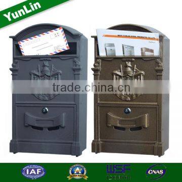 Fashion Mailbox Flags and Mailbox Nameplates With Storage Mailbox photo-4