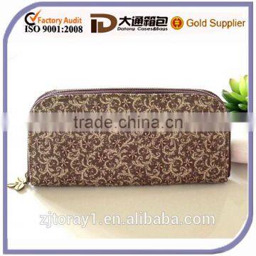 Custom Beautiful The Cheap Brand Wallet With Zipper