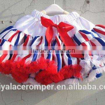 Kids Clothes Four Leaf Cover Print Boutique Long Sleeves Top With Petti Skirt photo-5