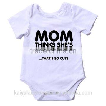 Baby Clothing Toddler Clothing Organic Cotton Black Animal Baby Romper photo-2