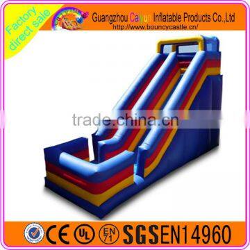 2 Lane High Quality Inflatable Water Slide Outdoor Game photo-2