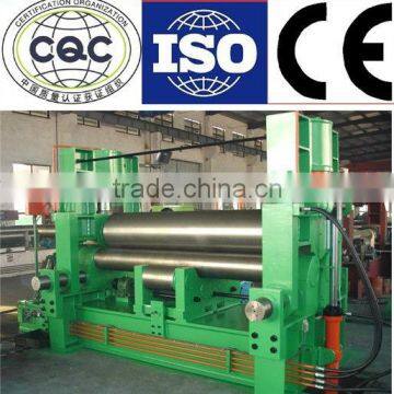Affordable 3 Roll small roller bending rolling machine steel sheet Price, W11 16X2500mm