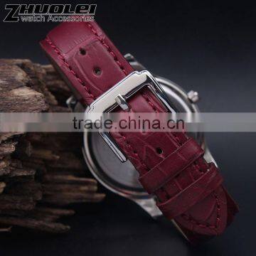 Hot Fashion 18mm Genuine Alligator Customized Leather Watch Strap Wholesale photo-4