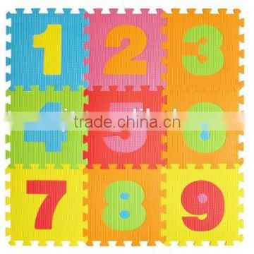 Factory Supplier of 36pc Soft Eva Foam Kids Play Mat