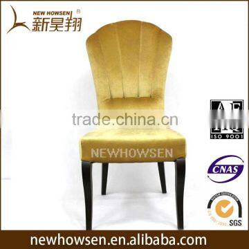 Elegant hotel dining chairs