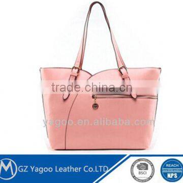 Multi-color Cheap Beach PVC Waterproof Bag Plain Leather Handbag photo-3