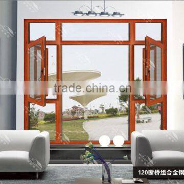 High quality good heat insulation SAVILL-DQL/window and door with aluminum