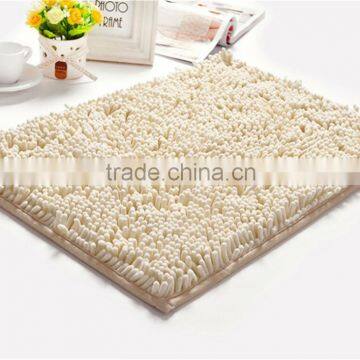 NEW Super Soft Microfiber Chenille Rug /mat / Chenille Mat-QINYI