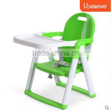 High quality Multi-function baby folding highchairs