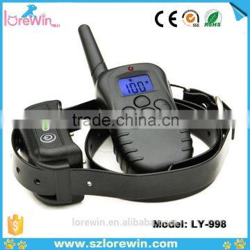 (2016) 300 Meters Rangs LCD Waterproof Rechargeable Remote Dog Electronic Shock Training Collar for Dogs photo-5