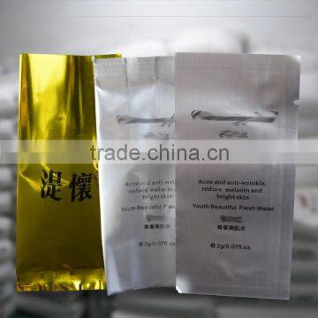 custom high quality printing packing bag / food grade heat seal lamination aluminum foil plastic bag