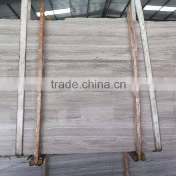 Wood White Marble Big Slabs