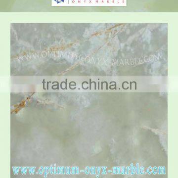 LIGHT GREEN ONYX TILE - 017 photo-3