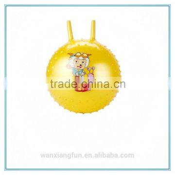 Wholesale toys pvc inflatable handle ball for kids