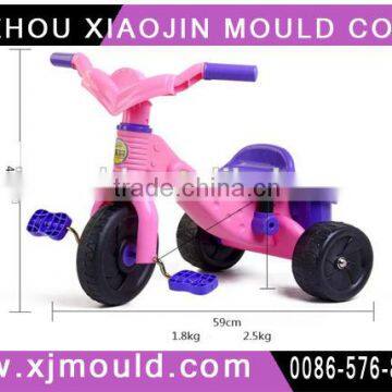 high quality Injection Plastic baby bicycle moulds maker