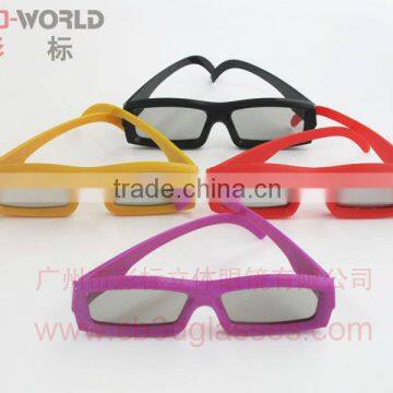 plastic frame durable chromadepth glasses