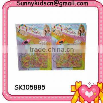 high quality mini rubber band for bracelets with various color