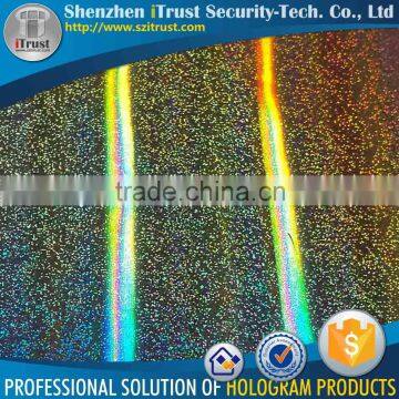 Make Holographic Foil Stickers Lamination photo-4