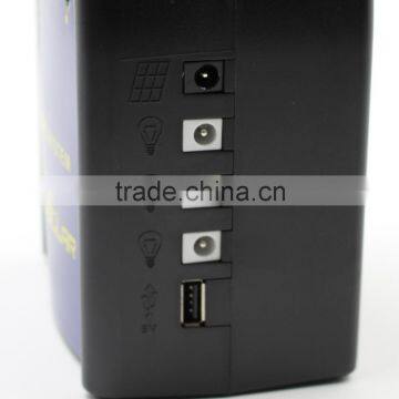 Hot Selling Solar Indoor Home Lighting System With Led and Buit in Battery Quality Choice photo-3