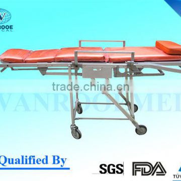 EA-3D1 Aluminum Alloy Ambulance Chair Stretcher