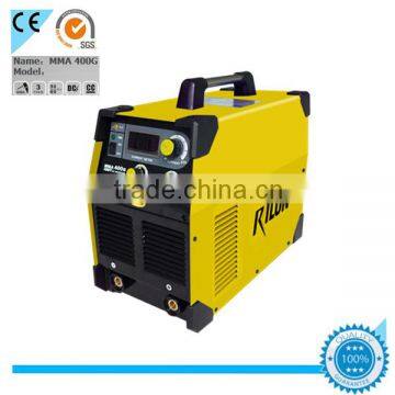 ZX7-400G 3P 380V Portable DC Arc Welder MMA Welding Machine 400amp mma inverter arc welding machine