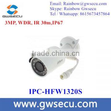 DH IPC-HFW1320S Dahua Original English Version Infrared Bullet Waterproof IPC Network 3MP IP Camera photo-4