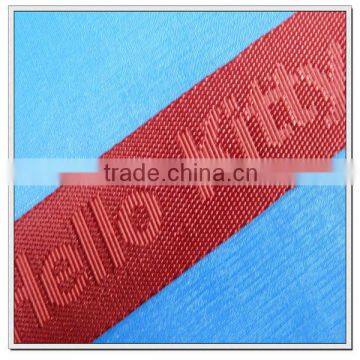 1 1/2 inch jacquard fashion nylon webbing strap,color nylon webbing