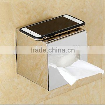 China made high quality custom metal tissue box custom made tissue box