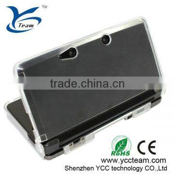 Hot~~crystal housing case for 3ds/for 3ds xl protective case/shell for nintendo 3ds console /for 3ds xl housing