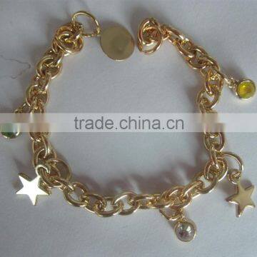 Beautiful Golden Color Star Bracelet Made In China With High Quality