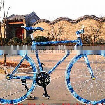 24 INCH/26 INCH FIXIE BIKE WITH BAND -TYPE BRAKE /FIXED GEAR ROAD BIKE / MIXED COLOR FLASHY FIXED GEAR BIKE FACTORY photo-5