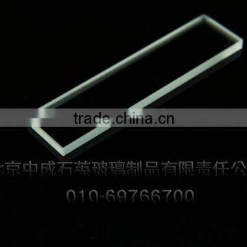 synthetic fused silica Clear Quartz Glass Square Glass Plate