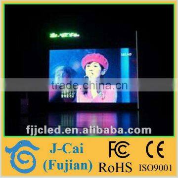 Jingcai wholesale P10 indoor led flat screen tv aliexpress