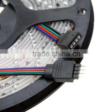 RGB LED Light 5M Waterproof Epoy 3528 300 SMD LED Strip With Remote Control Fita Led WS2812B photo-2